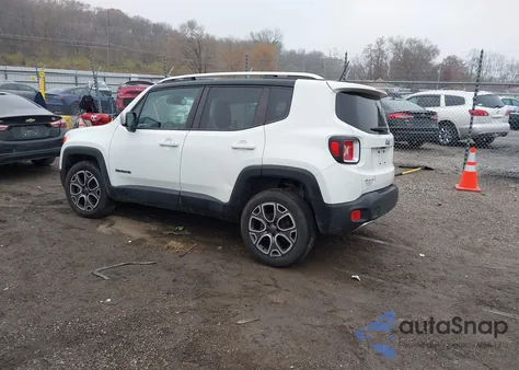 2015 Jeep Renegade Limited из США, поврежденный, VIN ZACCJBDT0FPB57932